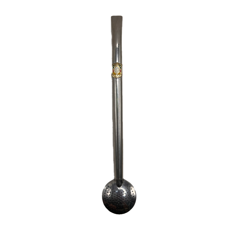 Bomba Inox com Pingente