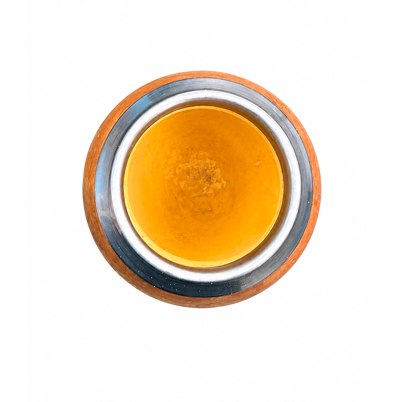 Cuia Coquinho Bocal Inox
