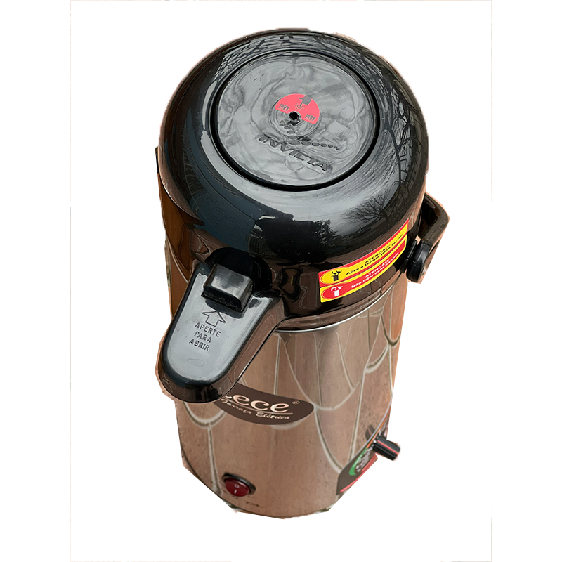 Garrafa Térmica Elétrica Inox 1,7L